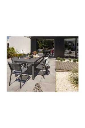 Dernier Modèle Table de jardin Copenhague 200/300 x 100 cm